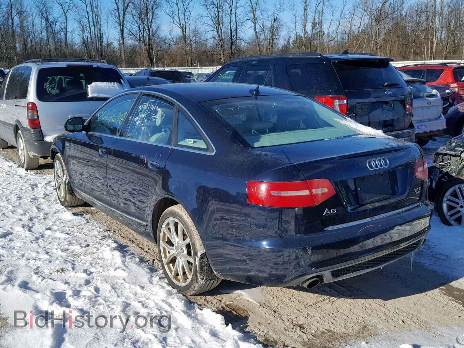 2011 AUDI A6 - VIN: WAUFGAFB4BN018198 - Фото 3