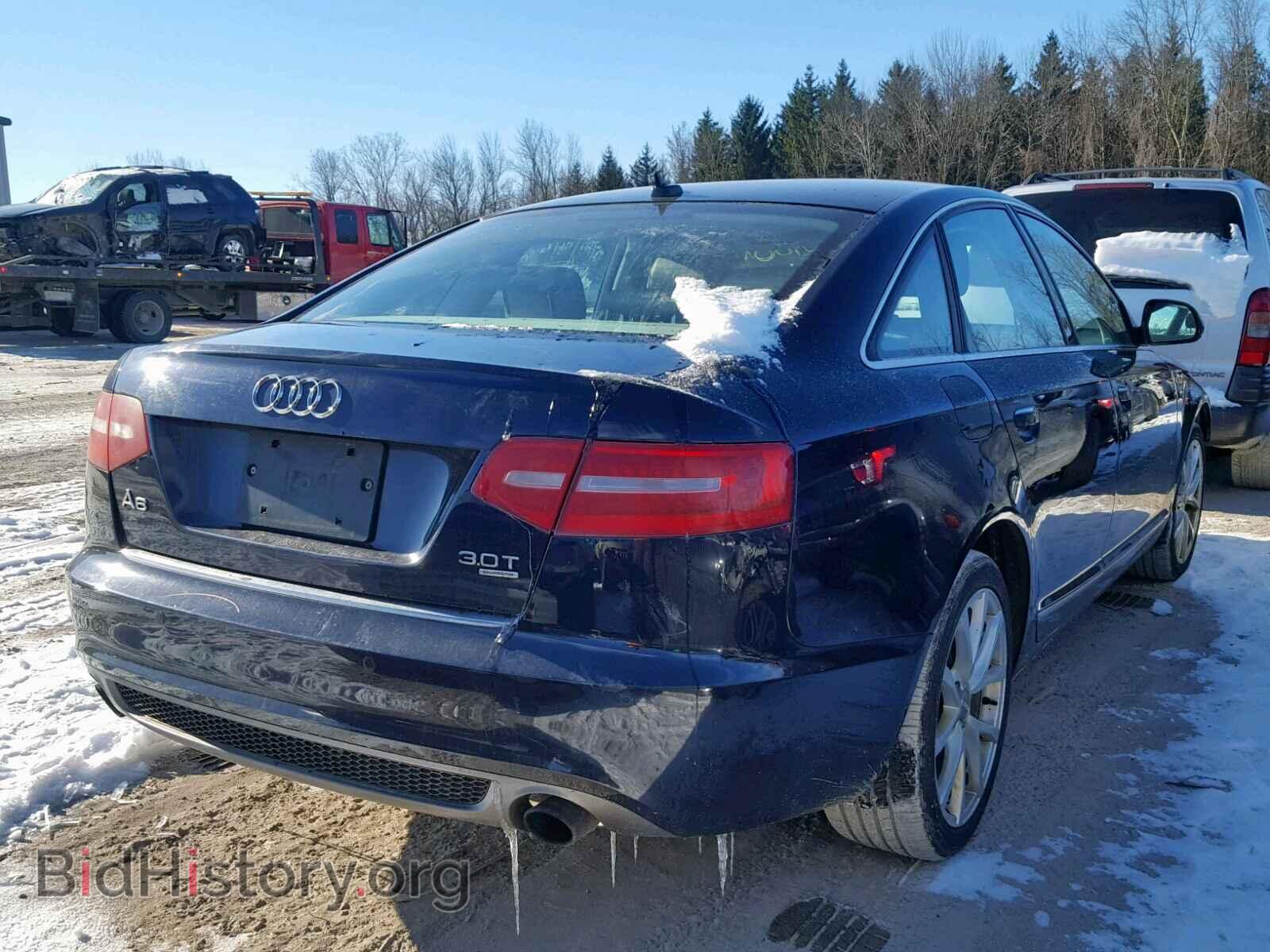 2011 AUDI A6 - VIN: WAUFGAFB4BN018198 - Фото 4
