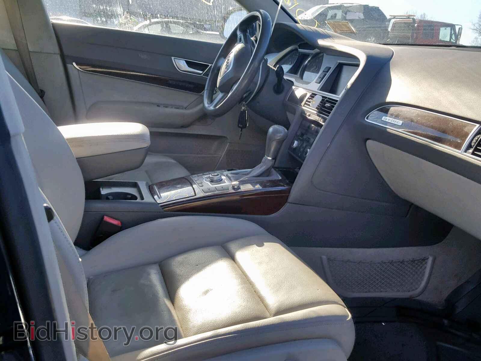 2011 AUDI A6 - VIN: WAUFGAFB4BN018198 - Фото 5
