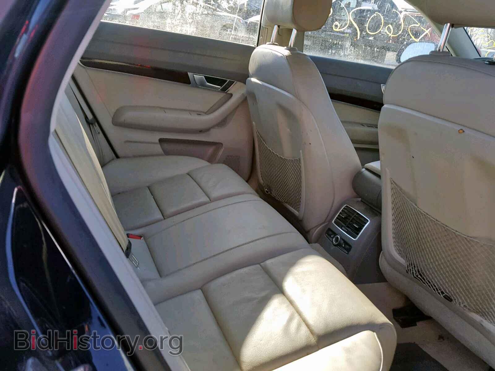 2011 AUDI A6 - VIN: WAUFGAFB4BN018198 - Фото 6