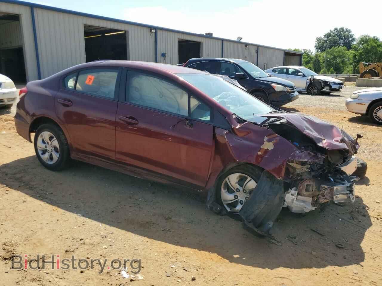 2013 HONDA CIVIC - VIN: 2HGFB2F52DH567204 - Фото 4