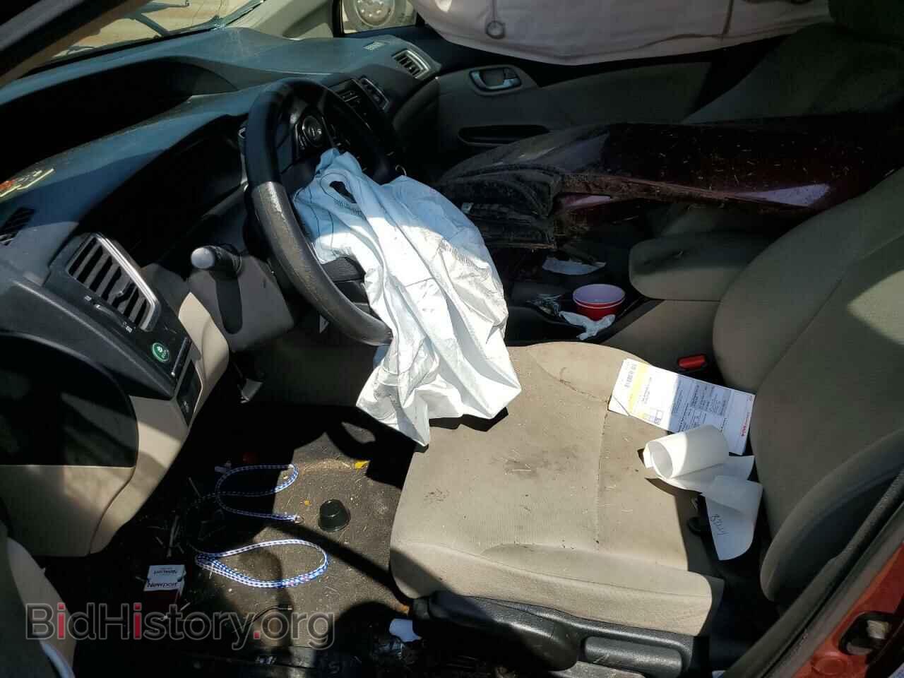 2013 HONDA CIVIC - VIN: 2HGFB2F52DH567204 - Фото 7
