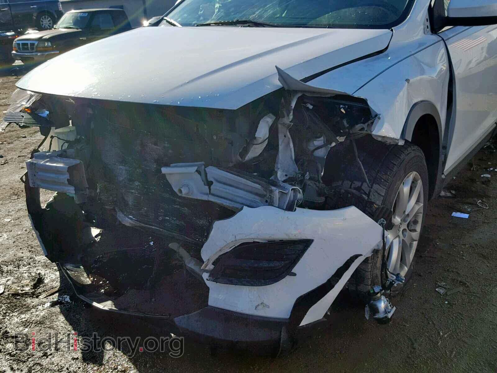 2011 MAZDA CX-9 - VIN: JM3TB2BA0B0316050 - Фото 9