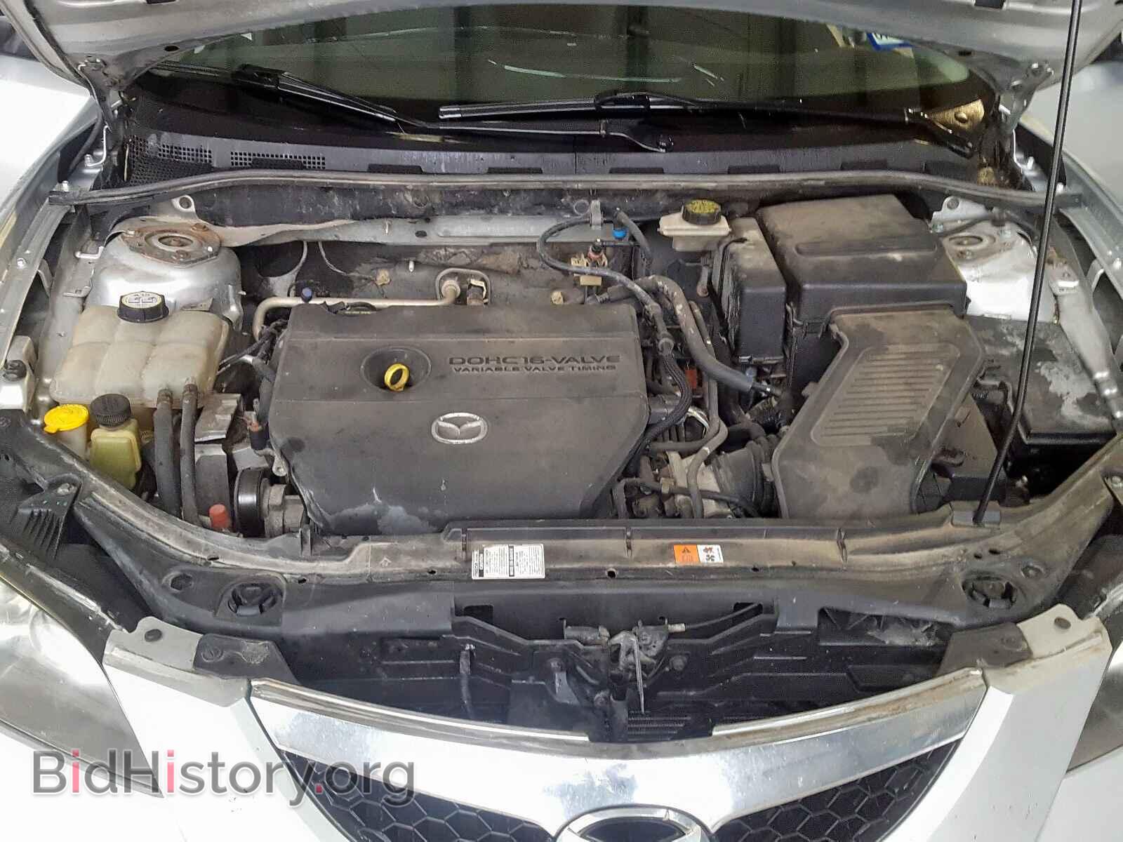 2008 MAZDA 3 - VIN: JM1BK12F881838616 - Фото 7