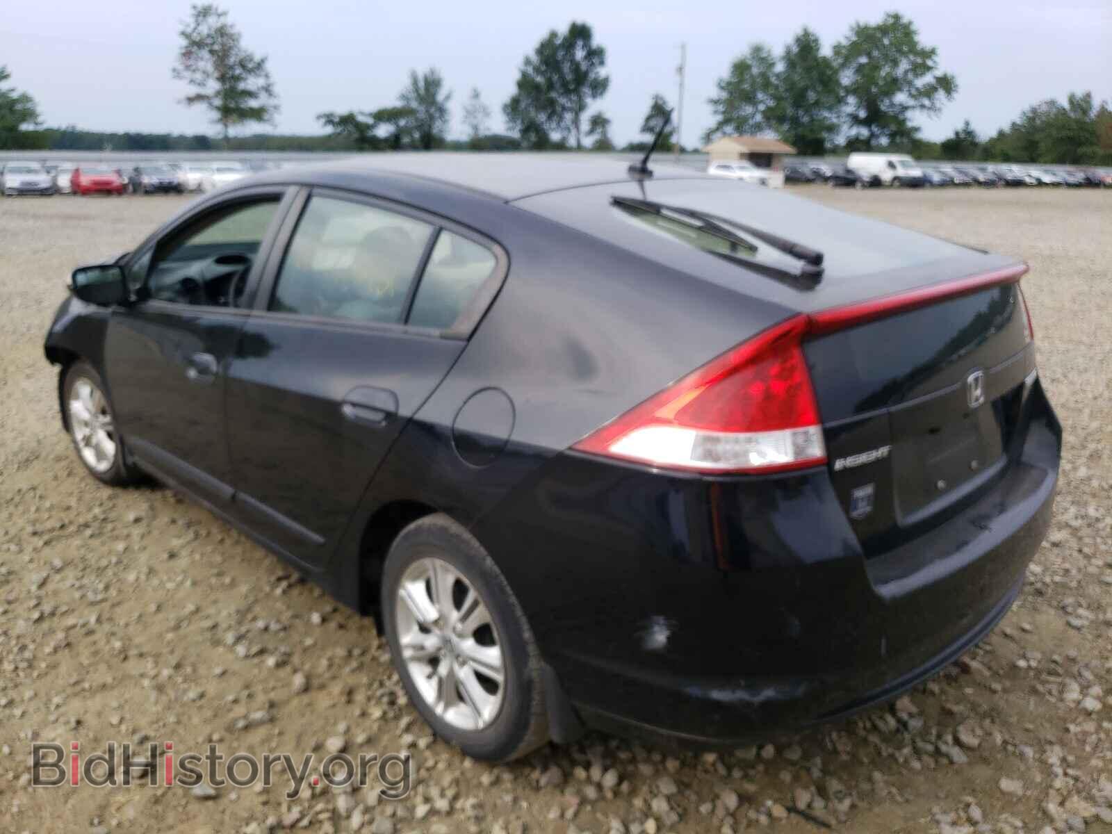 2010 HONDA INSIGHT - VIN: JHMZE2H77AS005514 - Фото 3