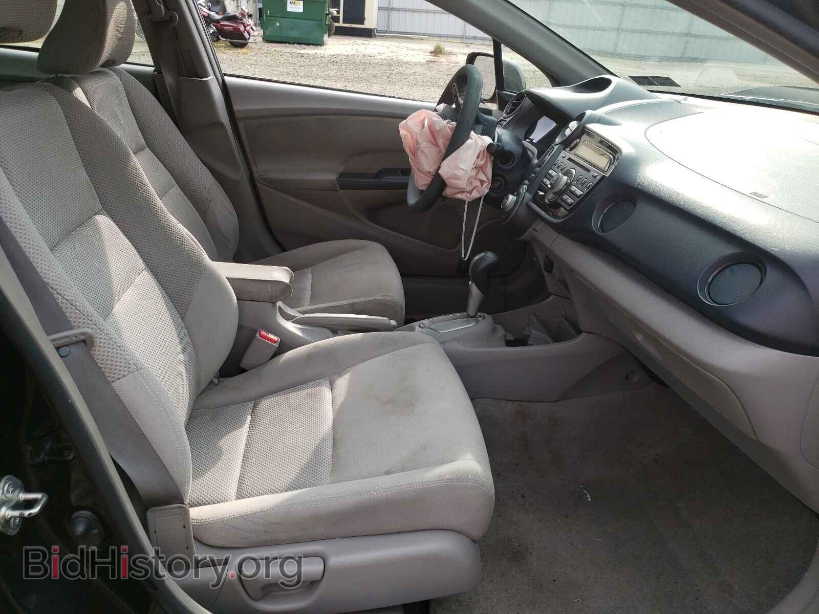 2010 HONDA INSIGHT - VIN: JHMZE2H77AS005514 - Фото 5
