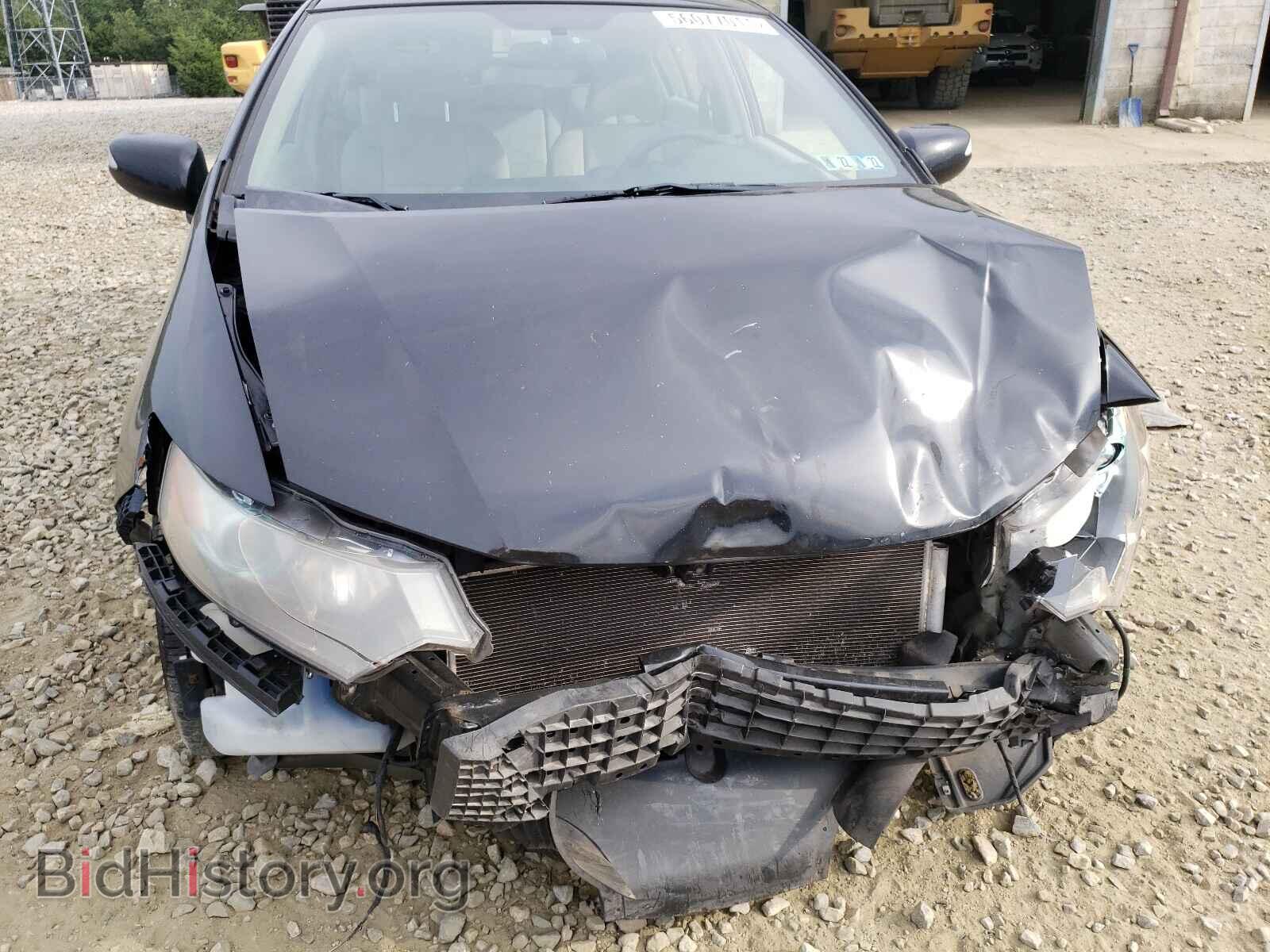 2010 HONDA INSIGHT - VIN: JHMZE2H77AS005514 - Фото 9