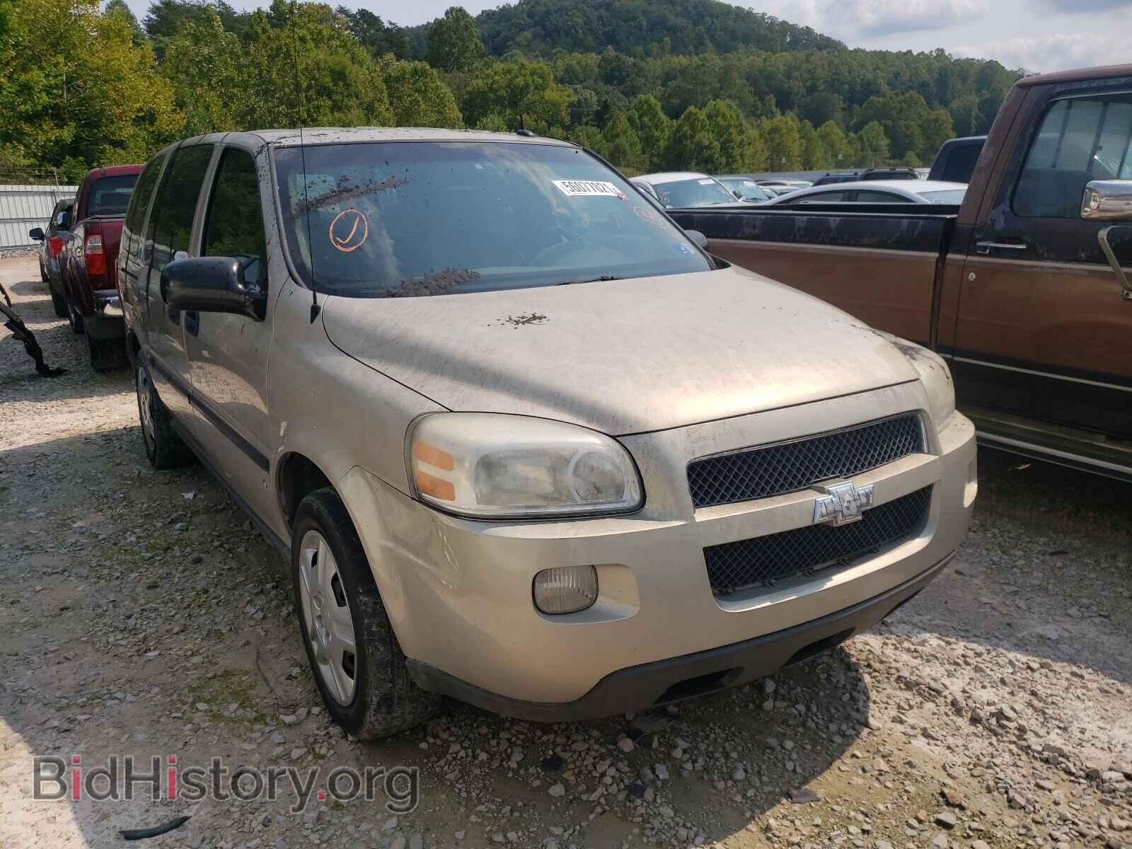 Photo 1GNDV23137D198733 - CHEVROLET UPLANDER 2007