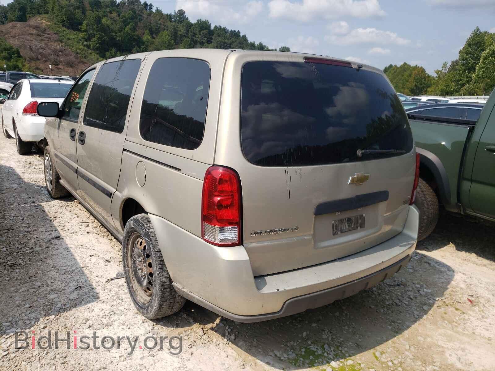 2007 CHEVROLET UPLANDER - VIN: 1GNDV23137D198733 - Фото 3