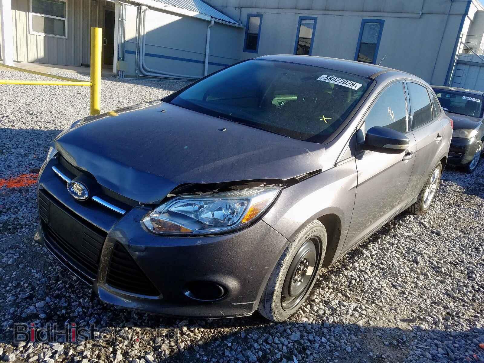 2014 FORD FOCUS SE - VIN: 1FADP3F23EL180030 - Фото 2