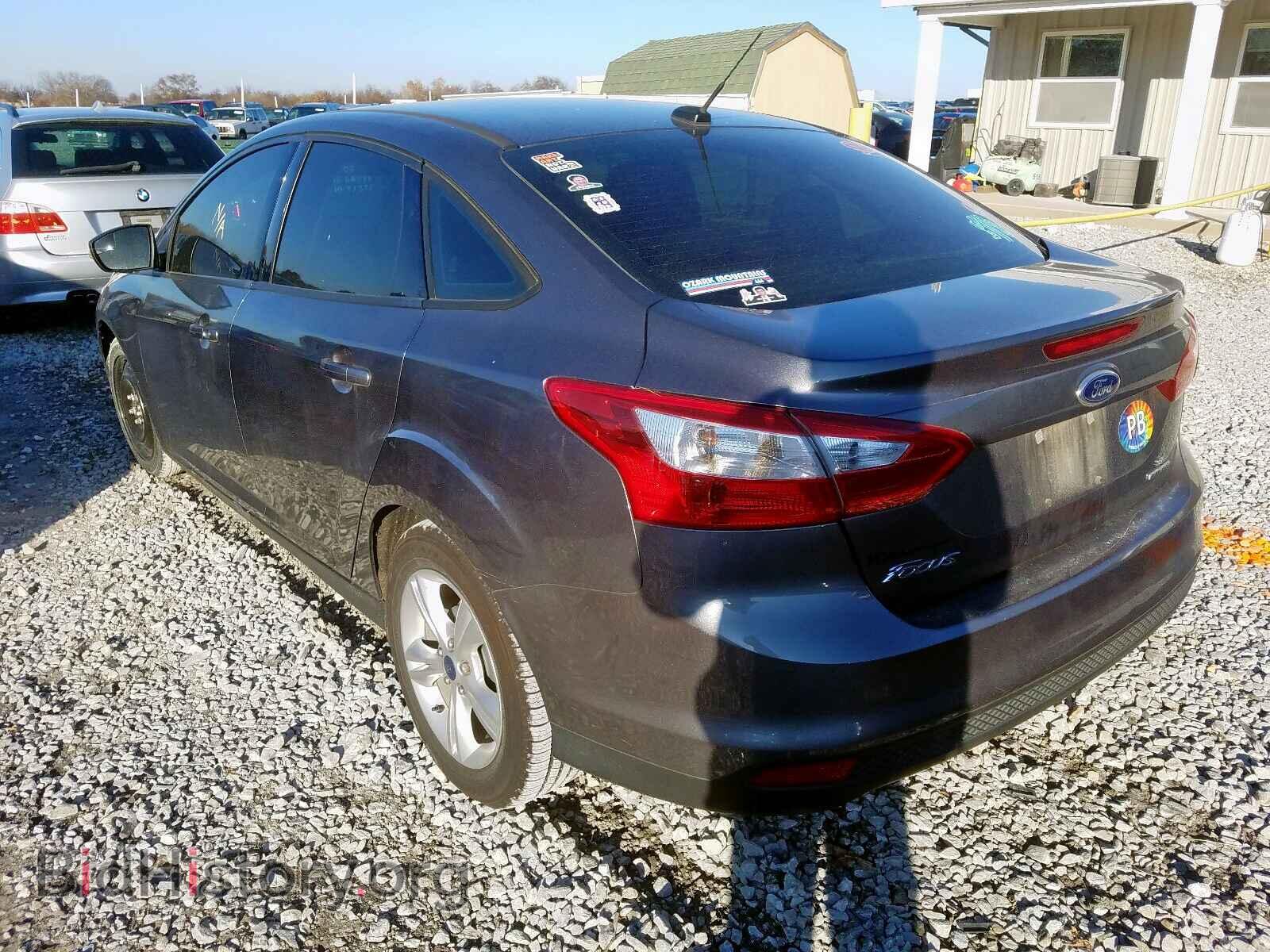 2014 FORD FOCUS SE - VIN: 1FADP3F23EL180030 - Фото 3