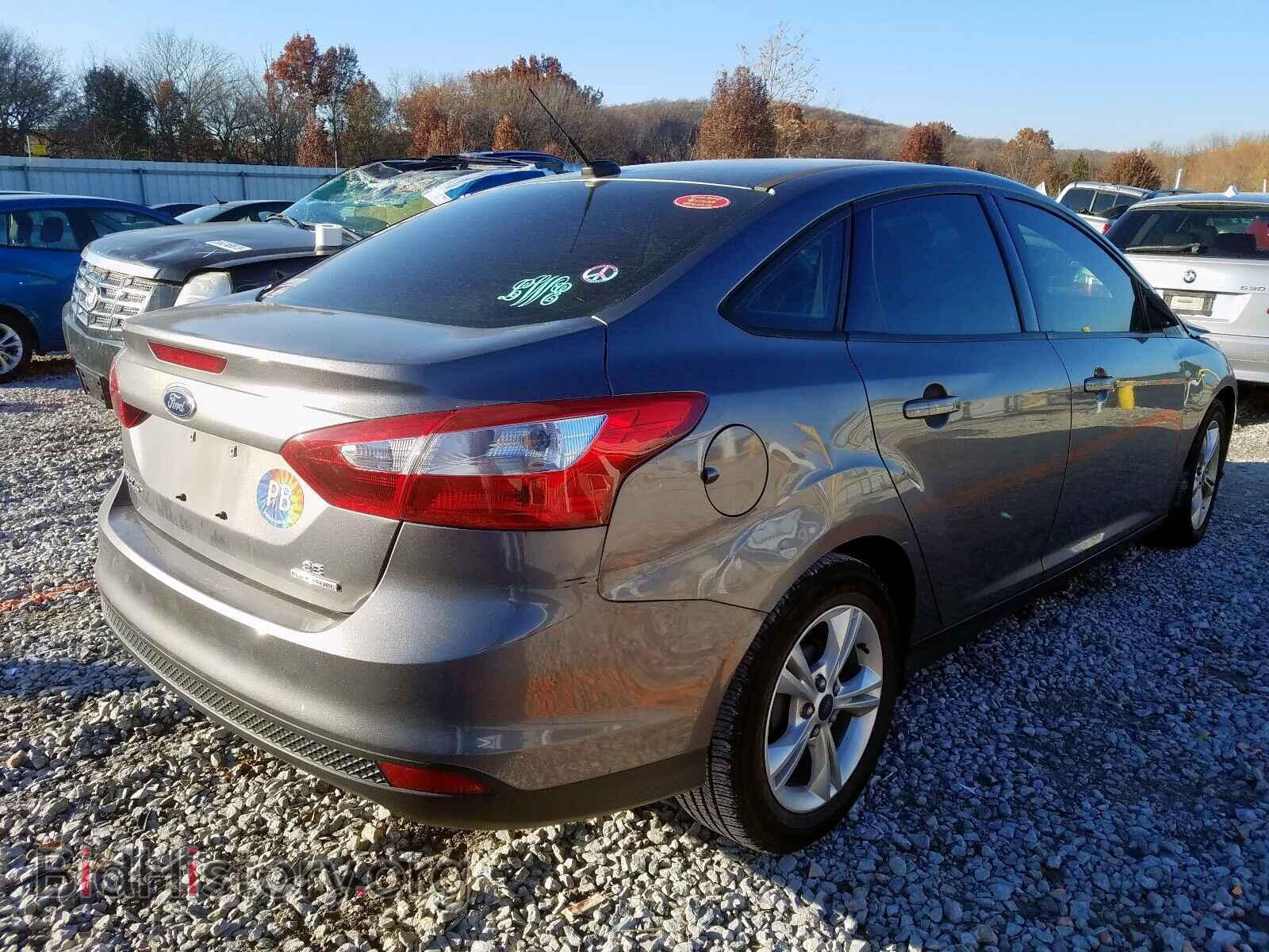 2014 FORD FOCUS SE - VIN: 1FADP3F23EL180030 - Фото 4