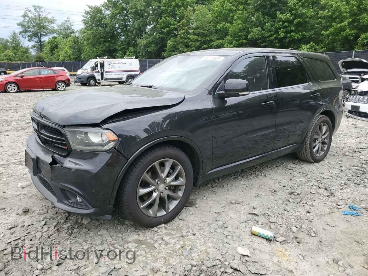 Photo 1C4SDHCT3EC560926 - DODGE DURANGO 2014