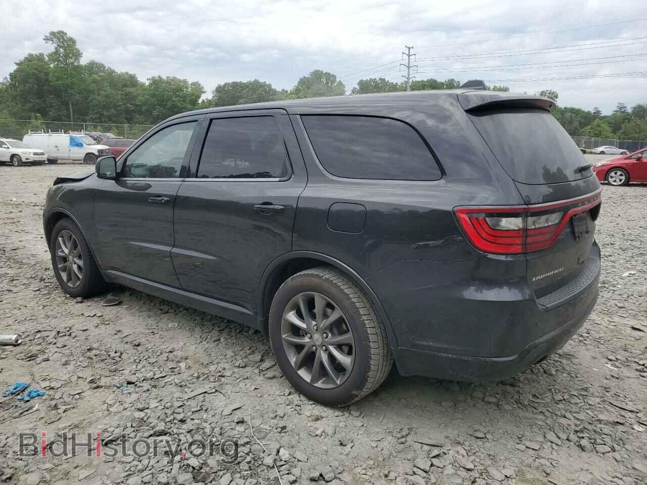 2014 DODGE DURANGO - VIN: 1C4SDHCT3EC560926 - Фото 2