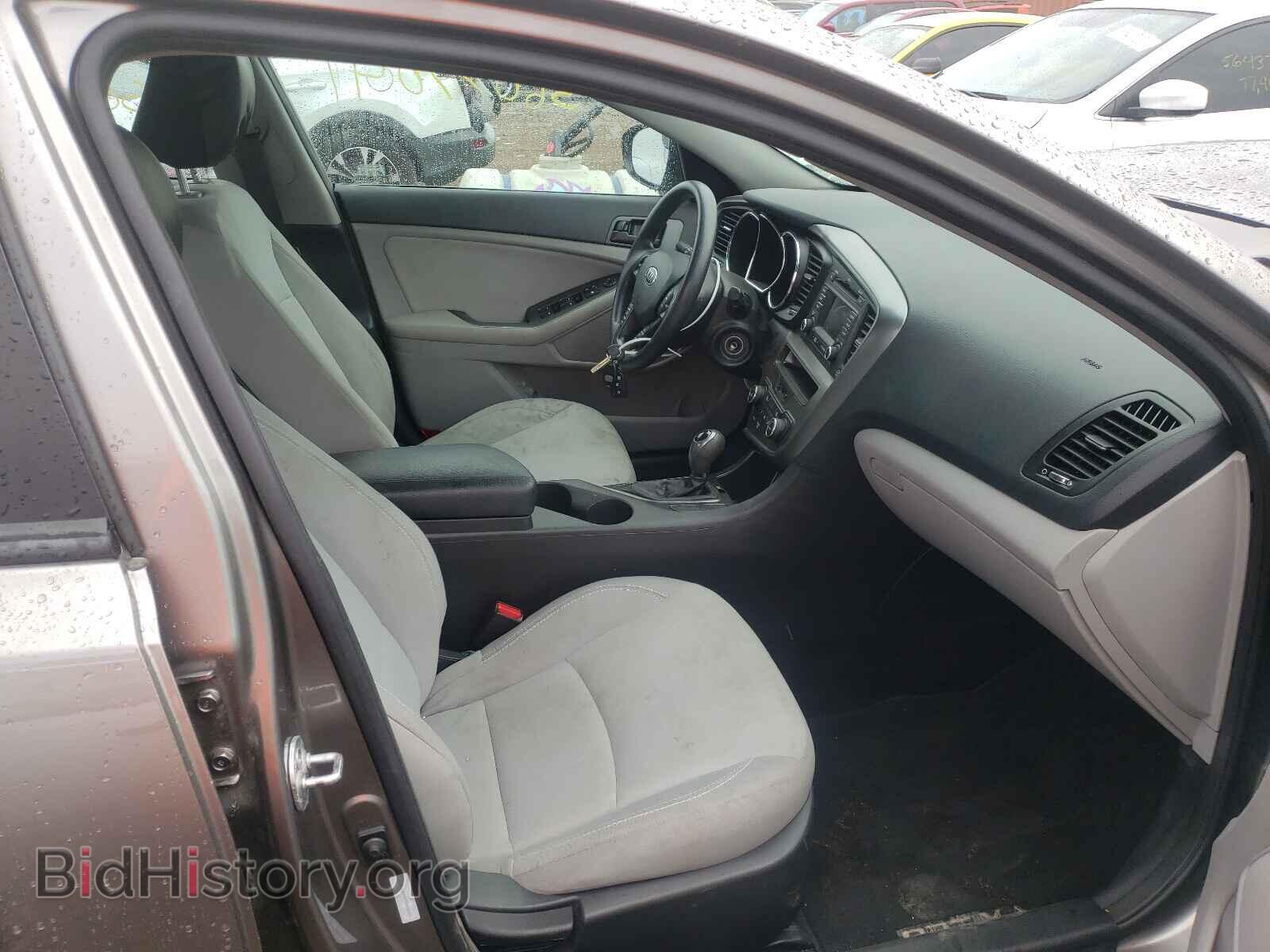 2013 KIA OPTIMA - VIN: 5XXGM4A70DG185905 - Фото 5