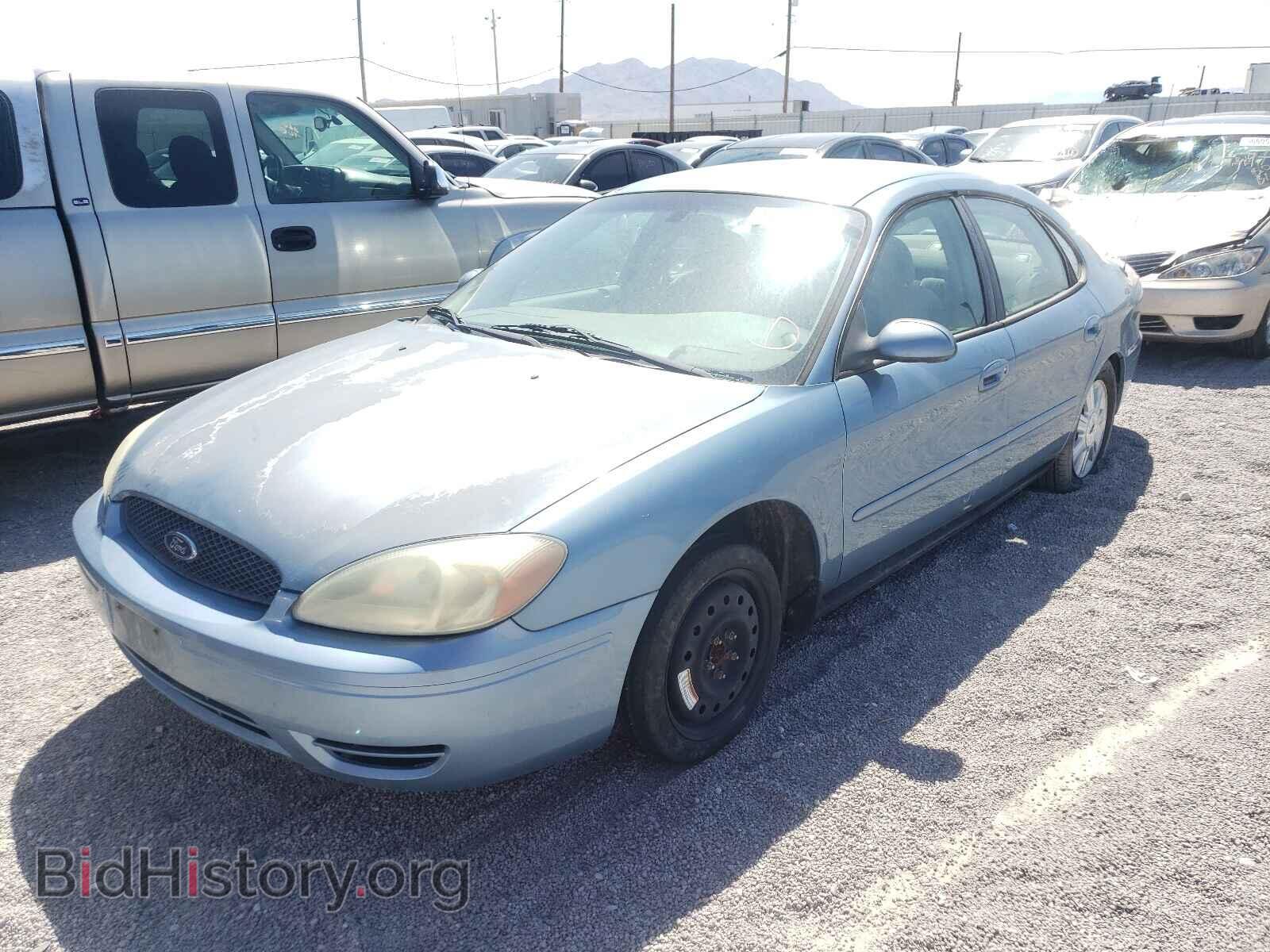 2007 FORD TAURUS - VIN: 1FAFP56U67A152565 - Фото 2