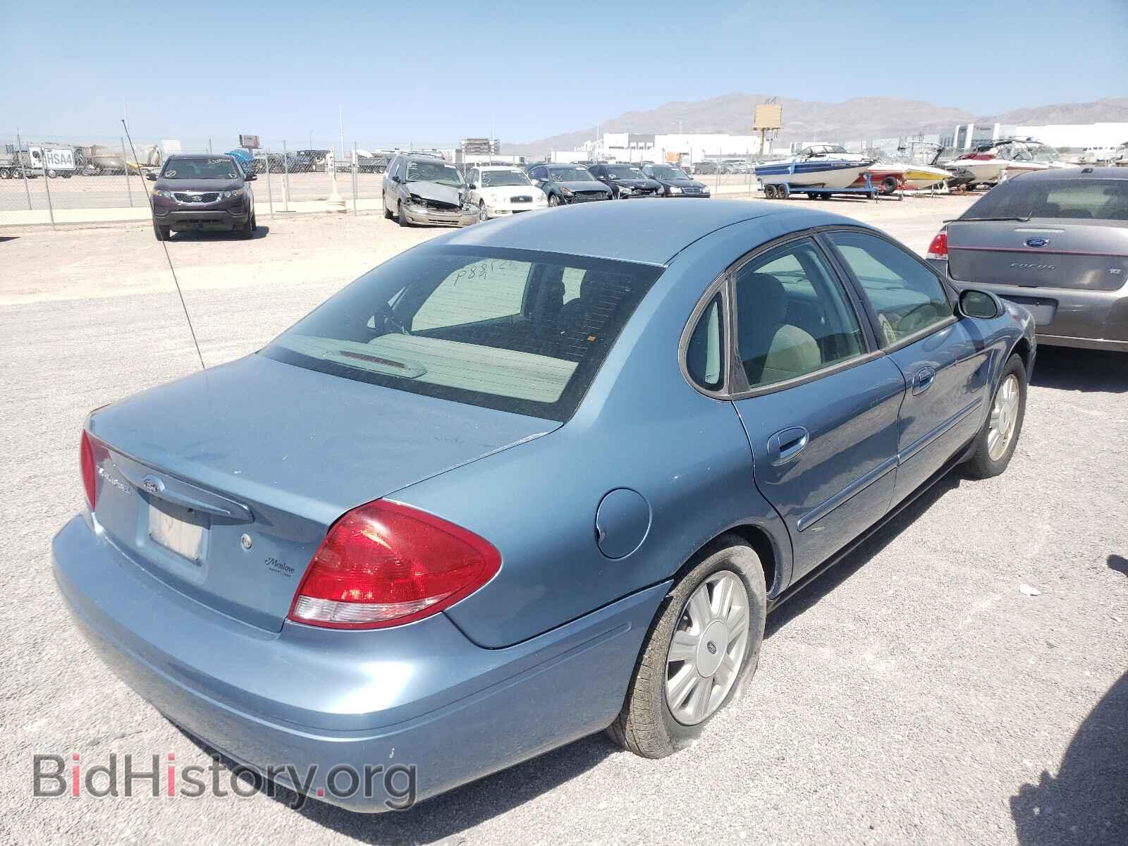 2007 FORD TAURUS - VIN: 1FAFP56U67A152565 - Фото 4