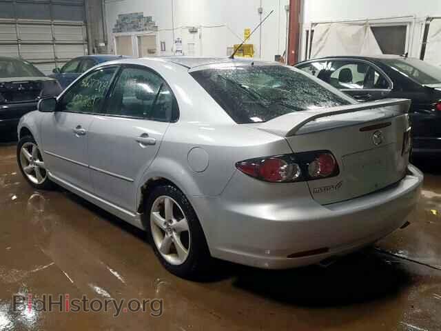 2007 MAZDA 6 - VIN: 1YVHP84C875M20498 - Фото 3