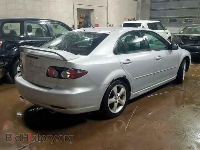 2007 MAZDA 6 - VIN: 1YVHP84C875M20498 - Фото 4