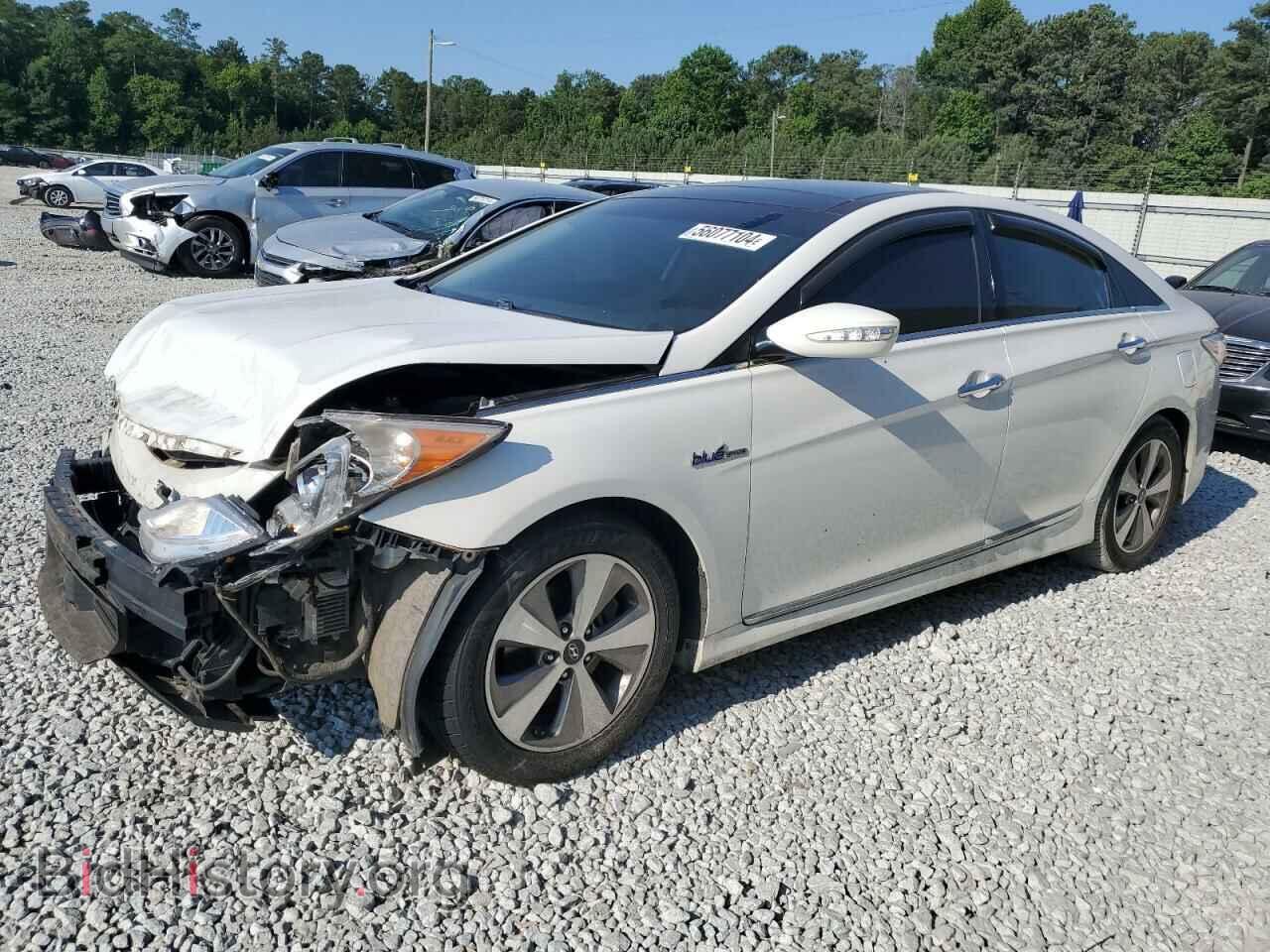 Фотография KMHEC4A44CA054076 - HYUNDAI SONATA 2012