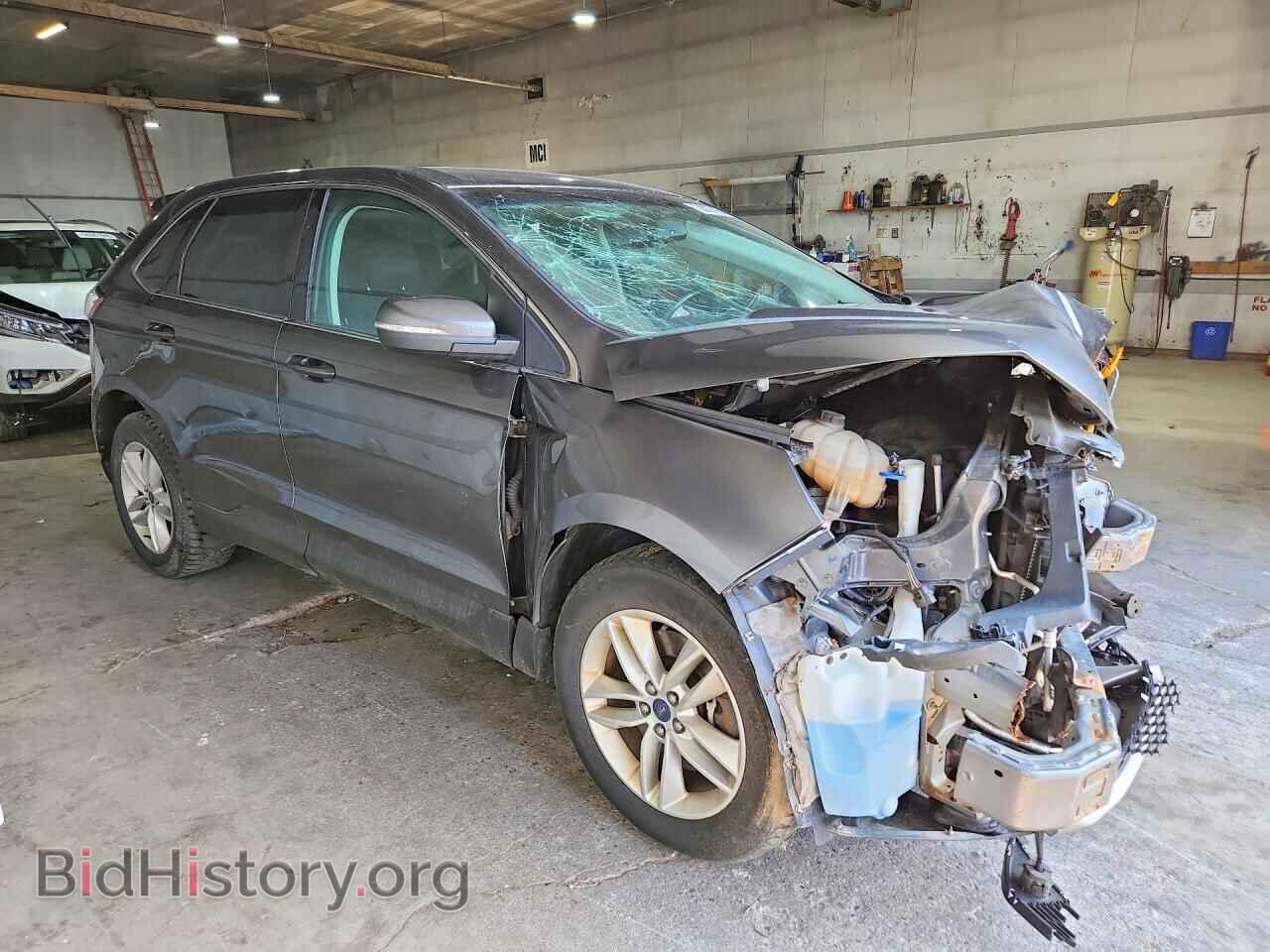 2015 FORD EDGE - VIN: 2FMTK4J82FBB81222 - Photo 4