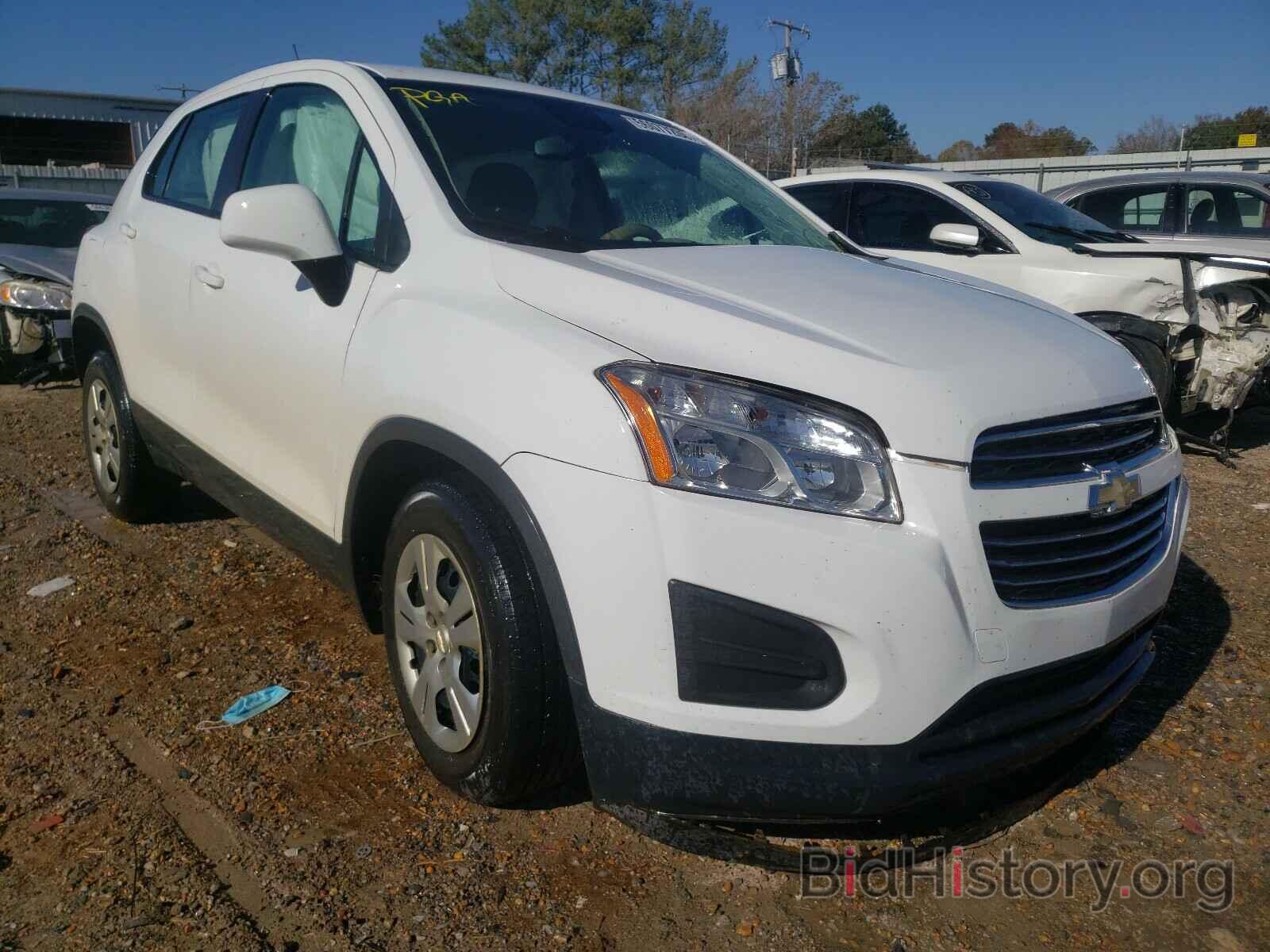 Фотография 3GNCJKSB6GL273727 - CHEVROLET TRAX 2016