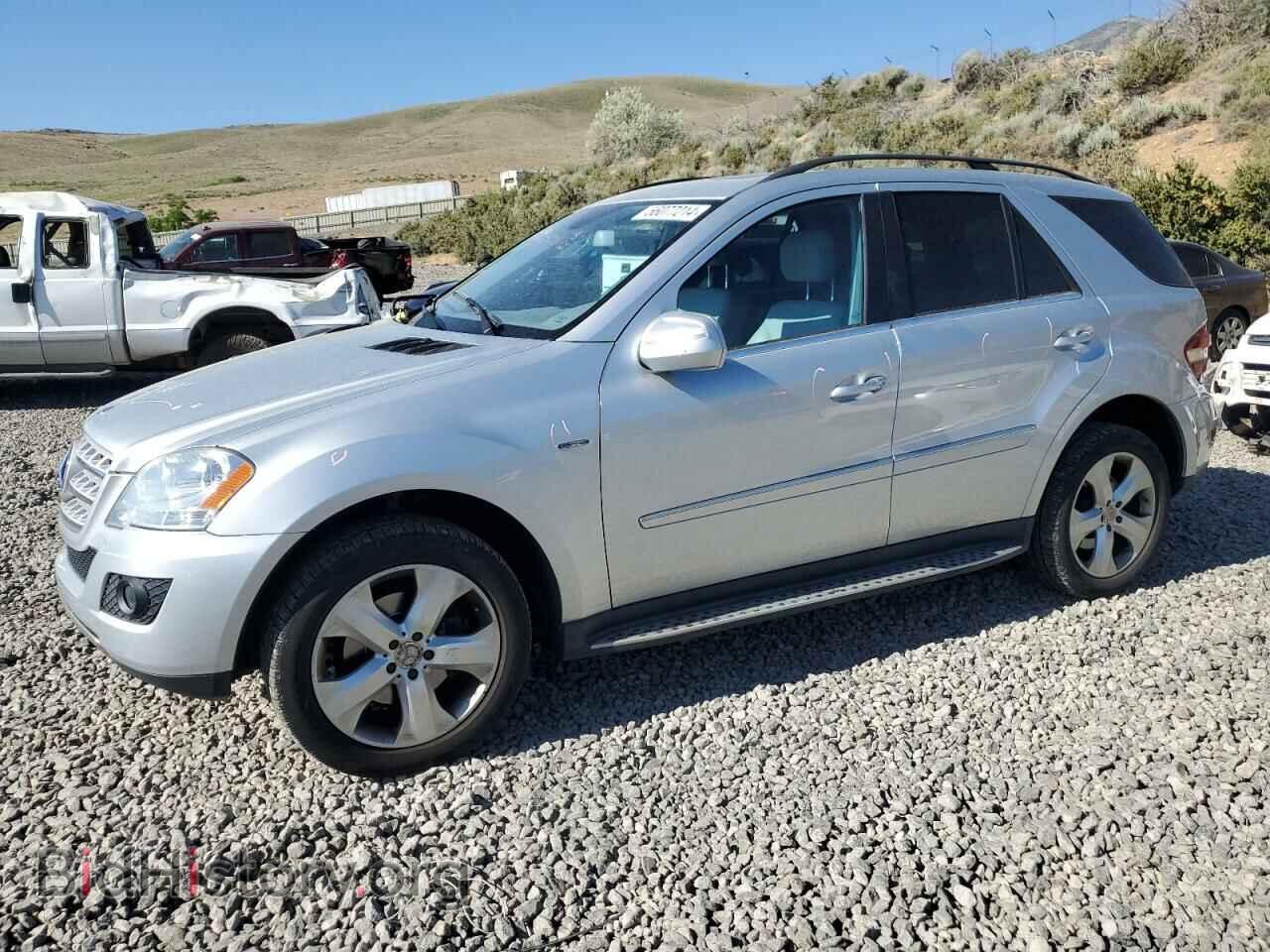 Photo 4JGBB2FB0AA535862 - MERCEDES-BENZ M-CLASS 2010