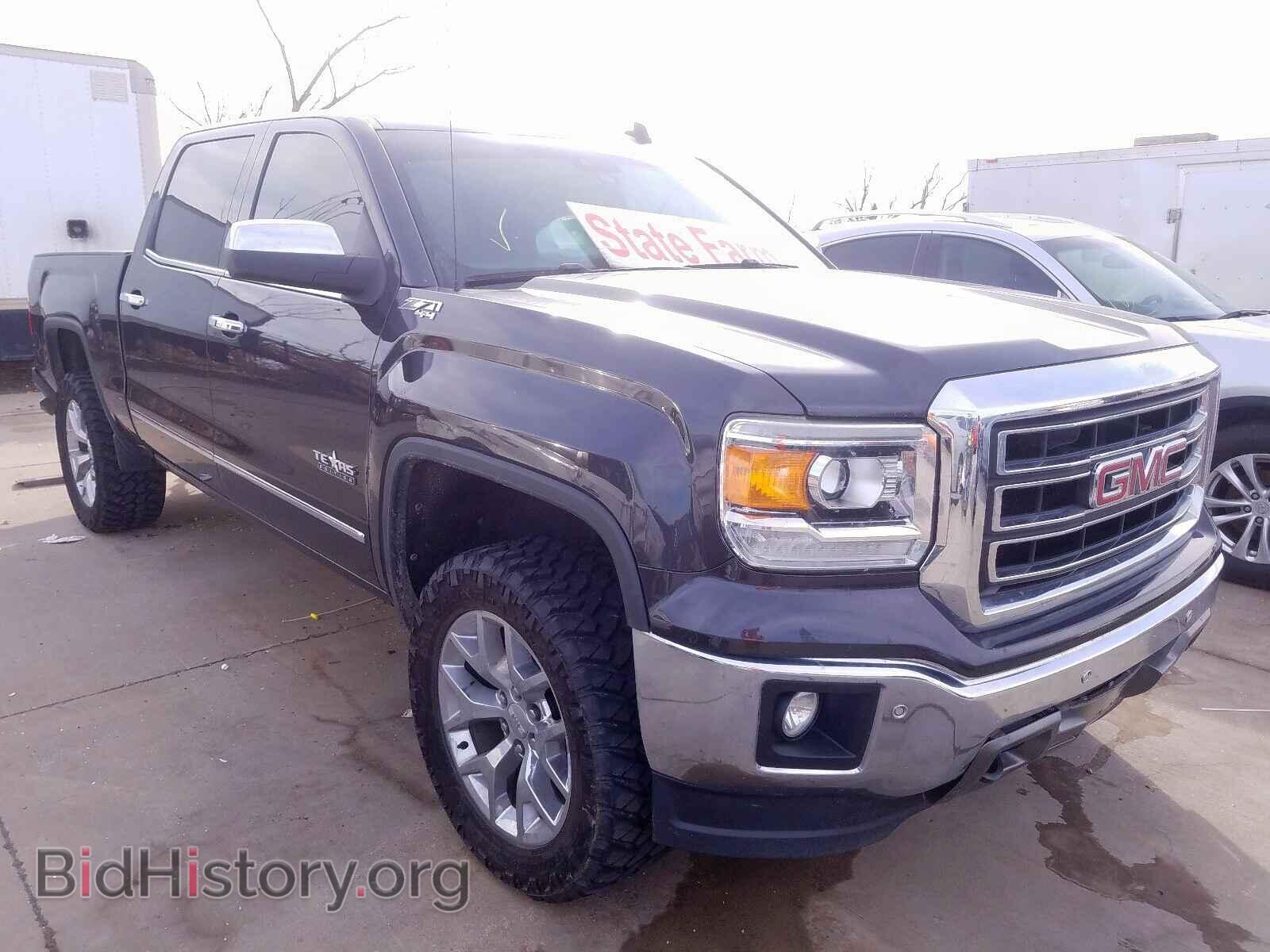 Фотография 3GTU2VEC7EG502079 - GMC SIERRA K15 2014