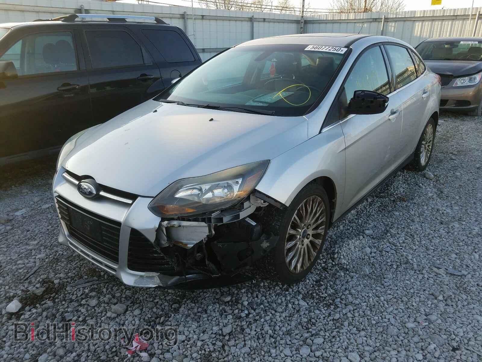 2012 FORD FOCUS - VIN: 1FAHP3J27CL361265 - Фото 2