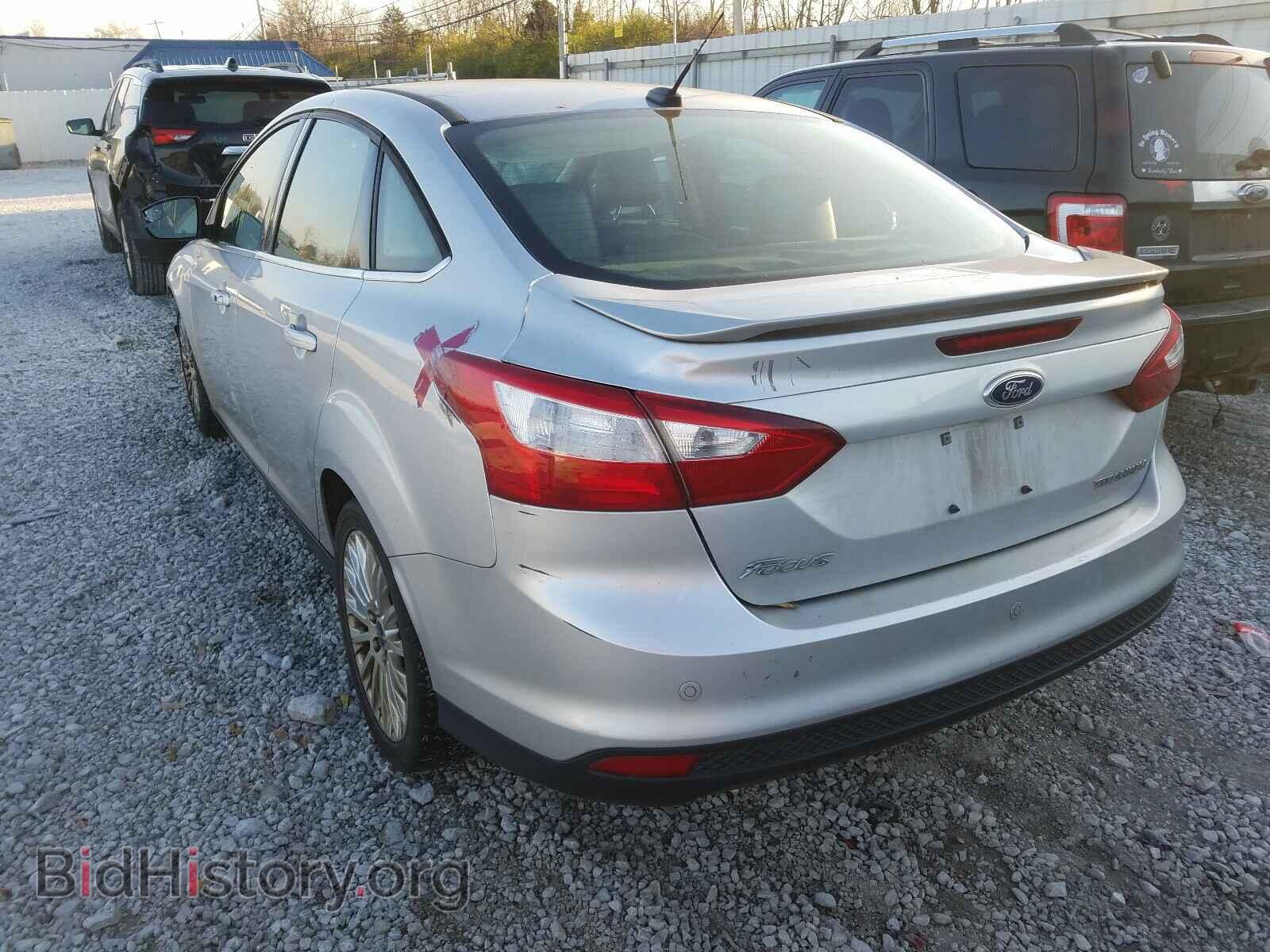 2012 FORD FOCUS - VIN: 1FAHP3J27CL361265 - Фото 3