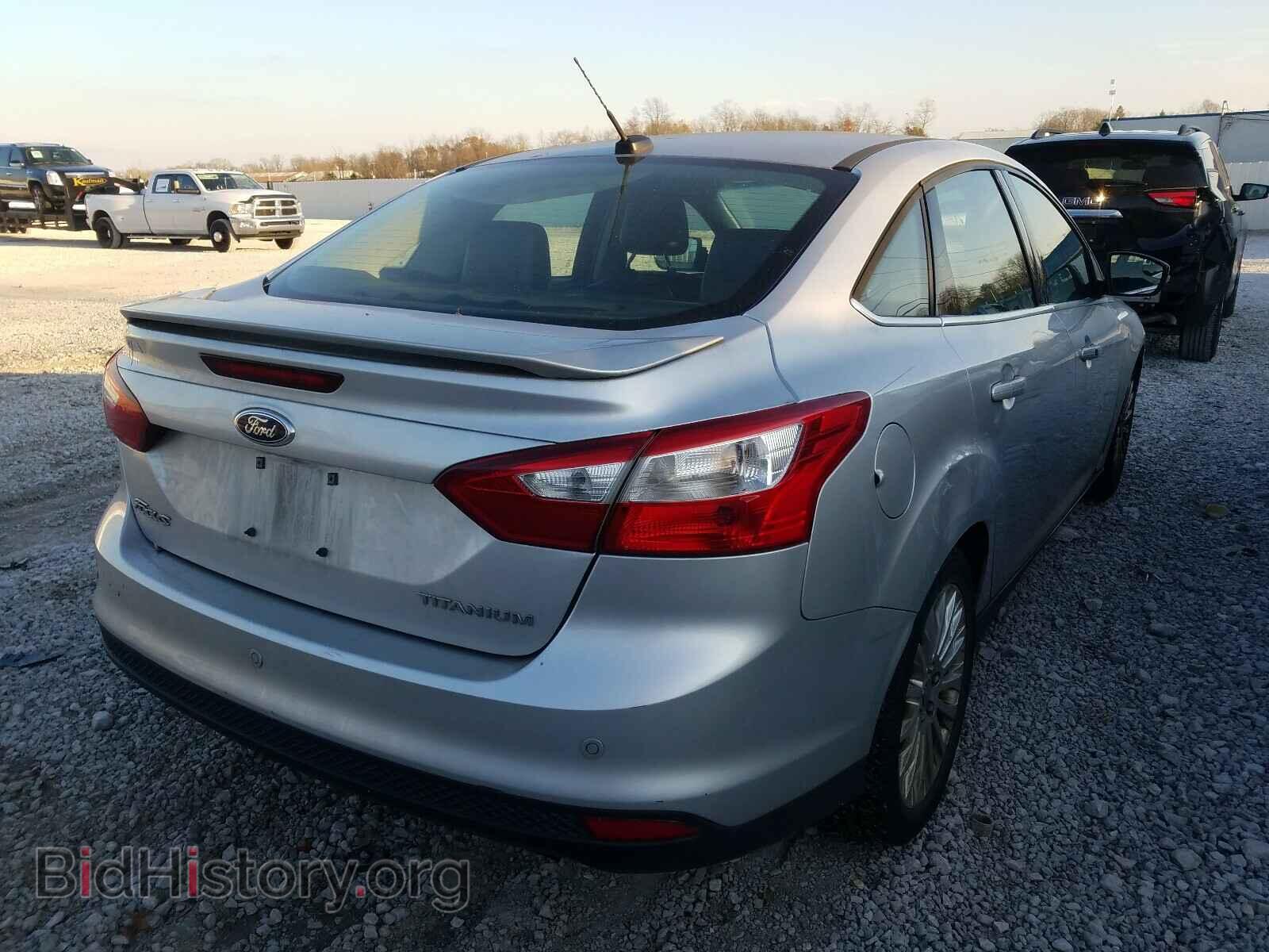 2012 FORD FOCUS - VIN: 1FAHP3J27CL361265 - Фото 4