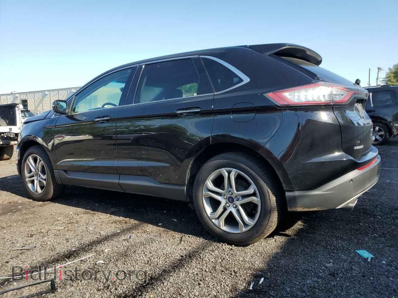 2018 FORD EDGE - VIN: 2FMPK4K87JBC14286 - Фото 2