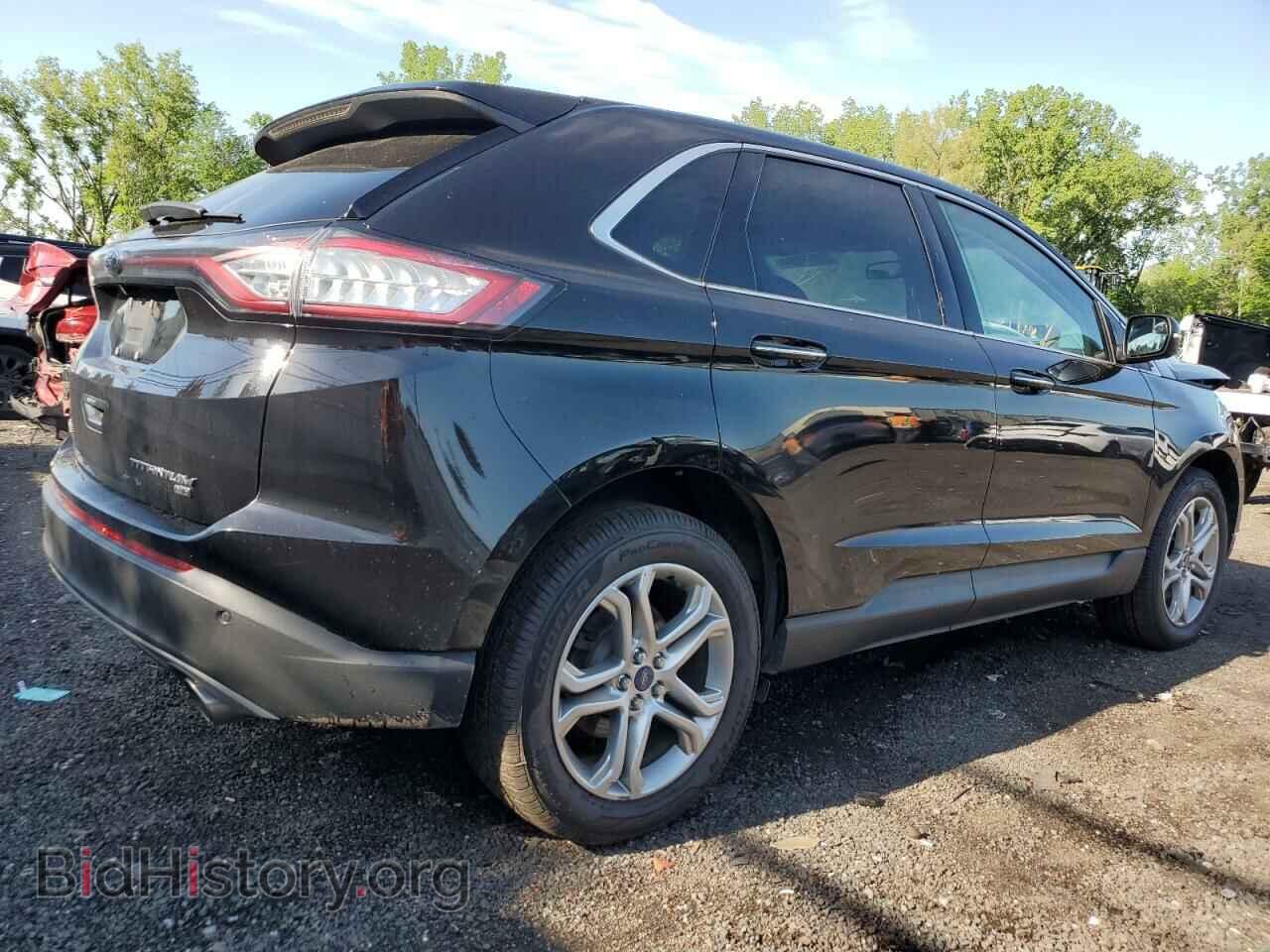 2018 FORD EDGE - VIN: 2FMPK4K87JBC14286 - Фото 3