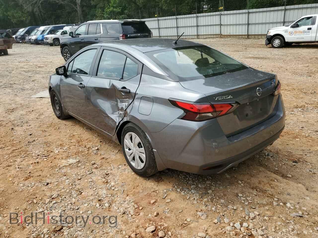 2021 NISSAN VERSA - VIN: 3N1CN8DV9ML907053 - Фото 3
