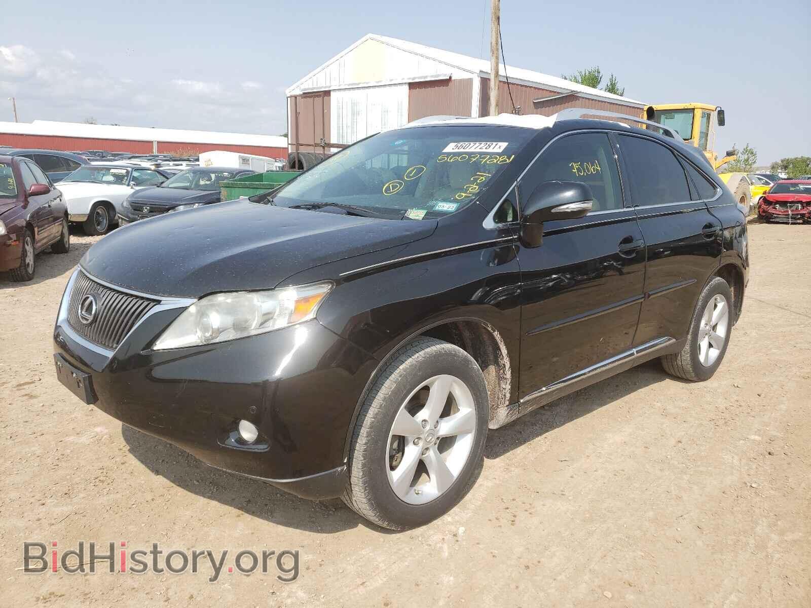 2012 LEXUS RX350 - VIN: 2T2BK1BA4CC138757 - Фото 2