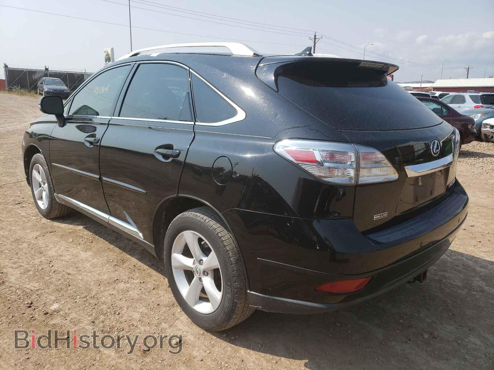 2012 LEXUS RX350 - VIN: 2T2BK1BA4CC138757 - Фото 3