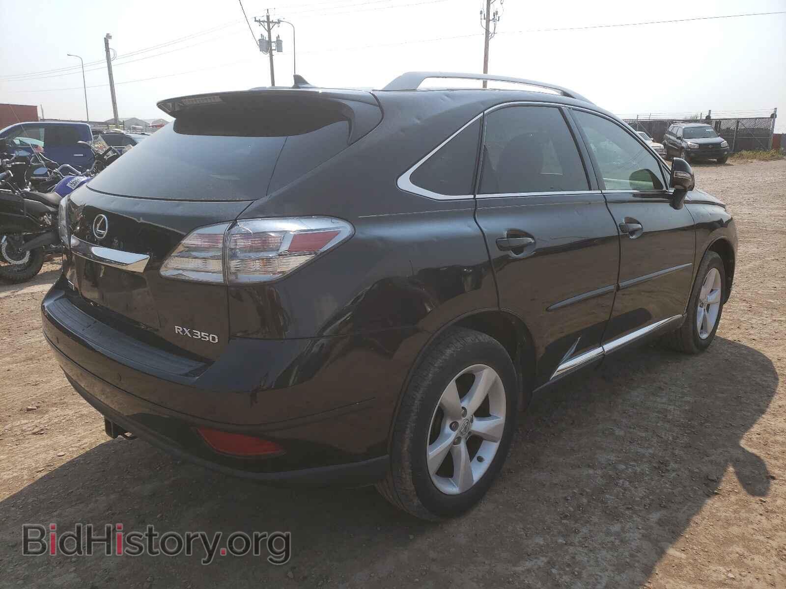 2012 LEXUS RX350 - VIN: 2T2BK1BA4CC138757 - Фото 4