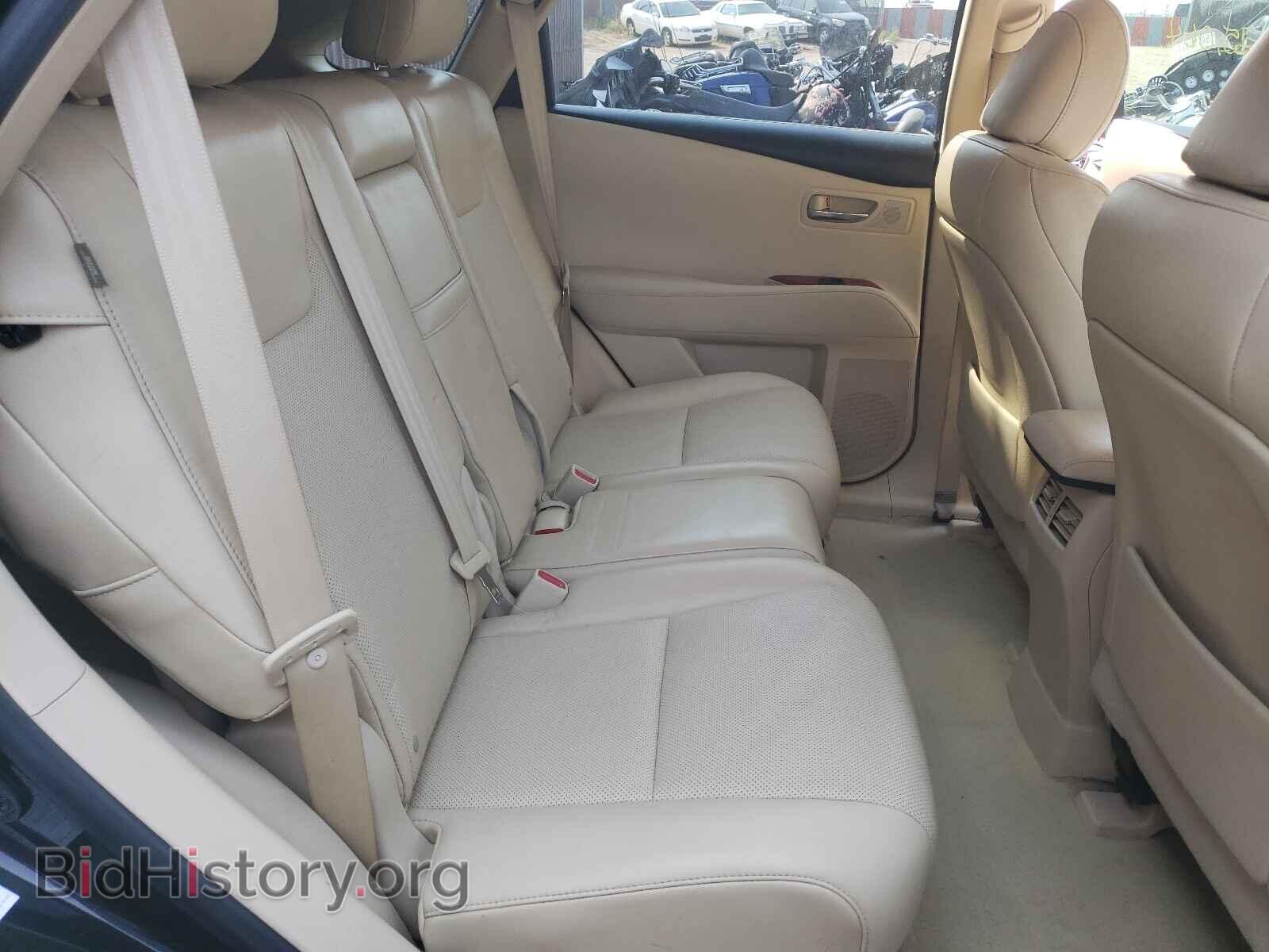 2012 LEXUS RX350 - VIN: 2T2BK1BA4CC138757 - Фото 6