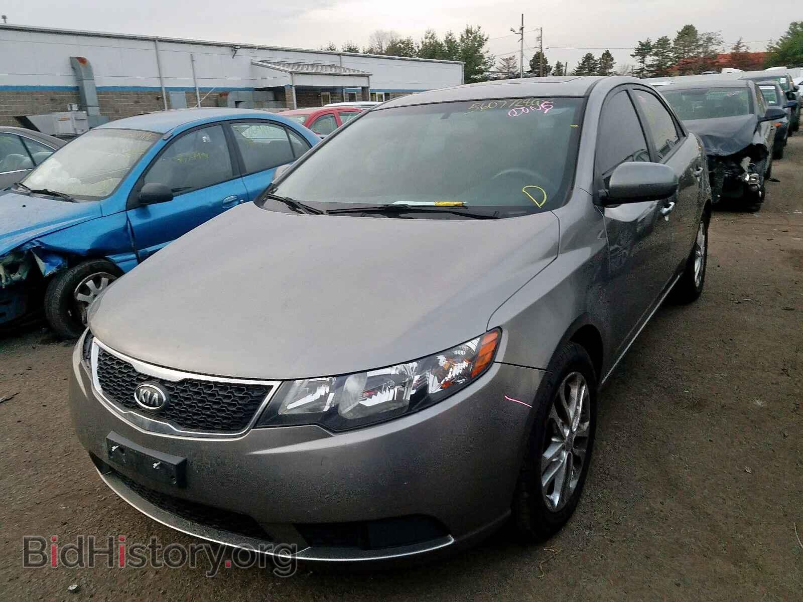 2012 KIA FORTE EX - VIN: KNAFU4A2XC5491087 - Фото 2