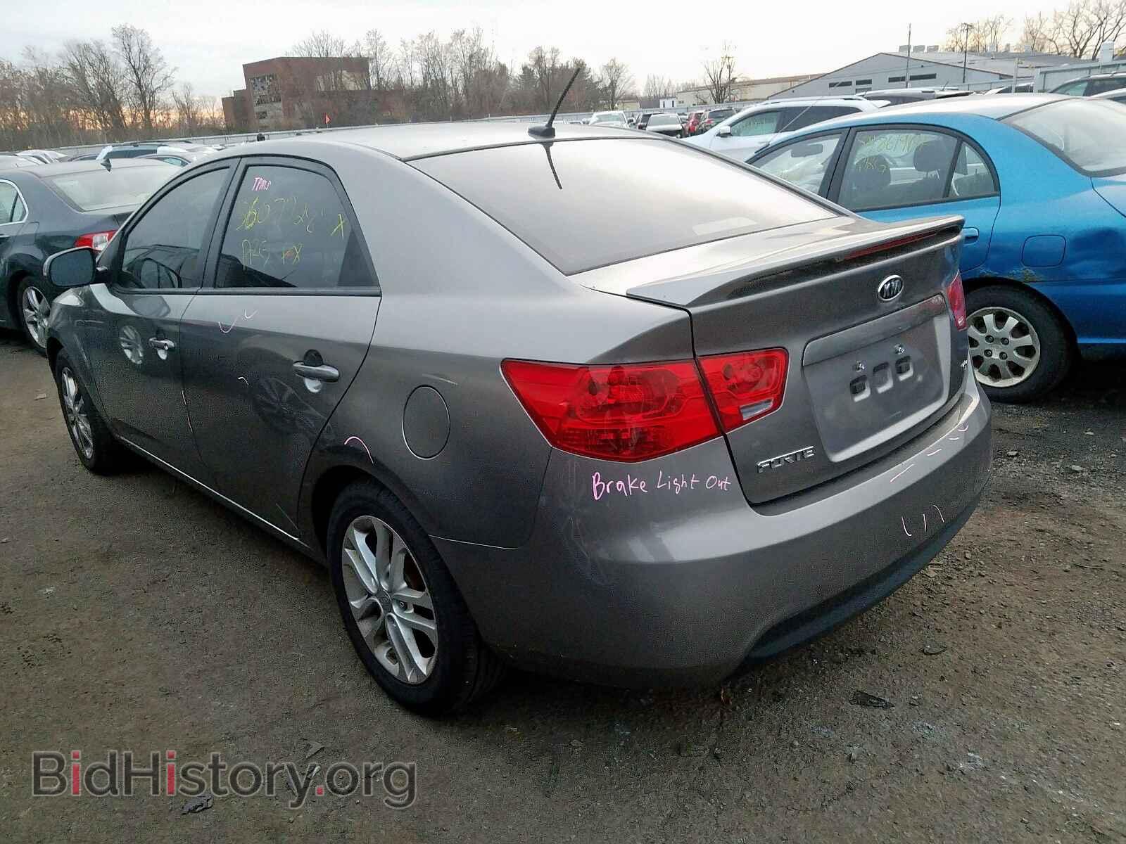 2012 KIA FORTE EX - VIN: KNAFU4A2XC5491087 - Фото 3