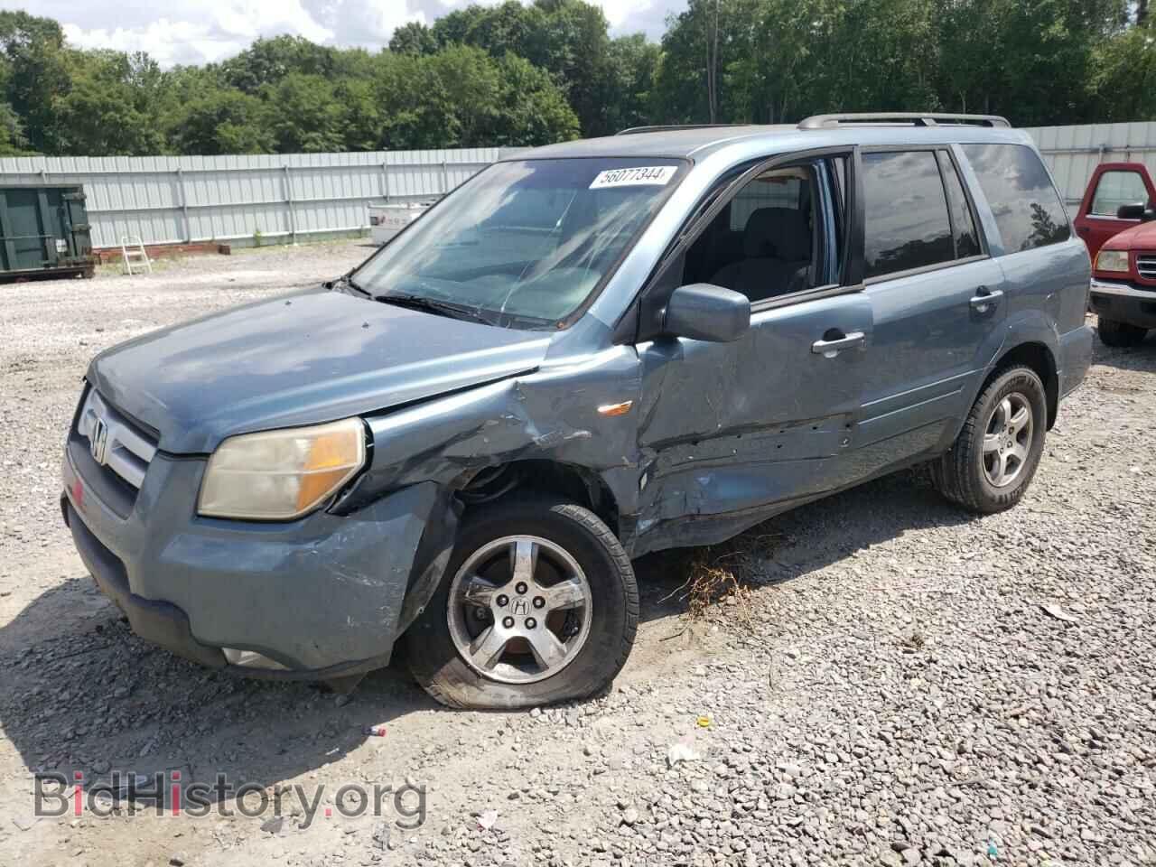 Photo 5FNYF28438B004285 - HONDA PILOT 2008