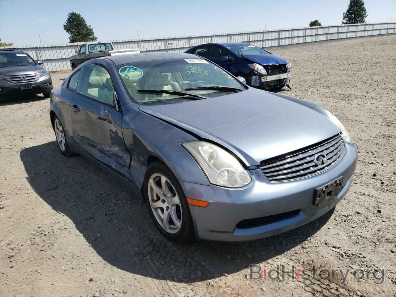 Фотография JNKCV54E26M707764 - INFINITI G35 2006