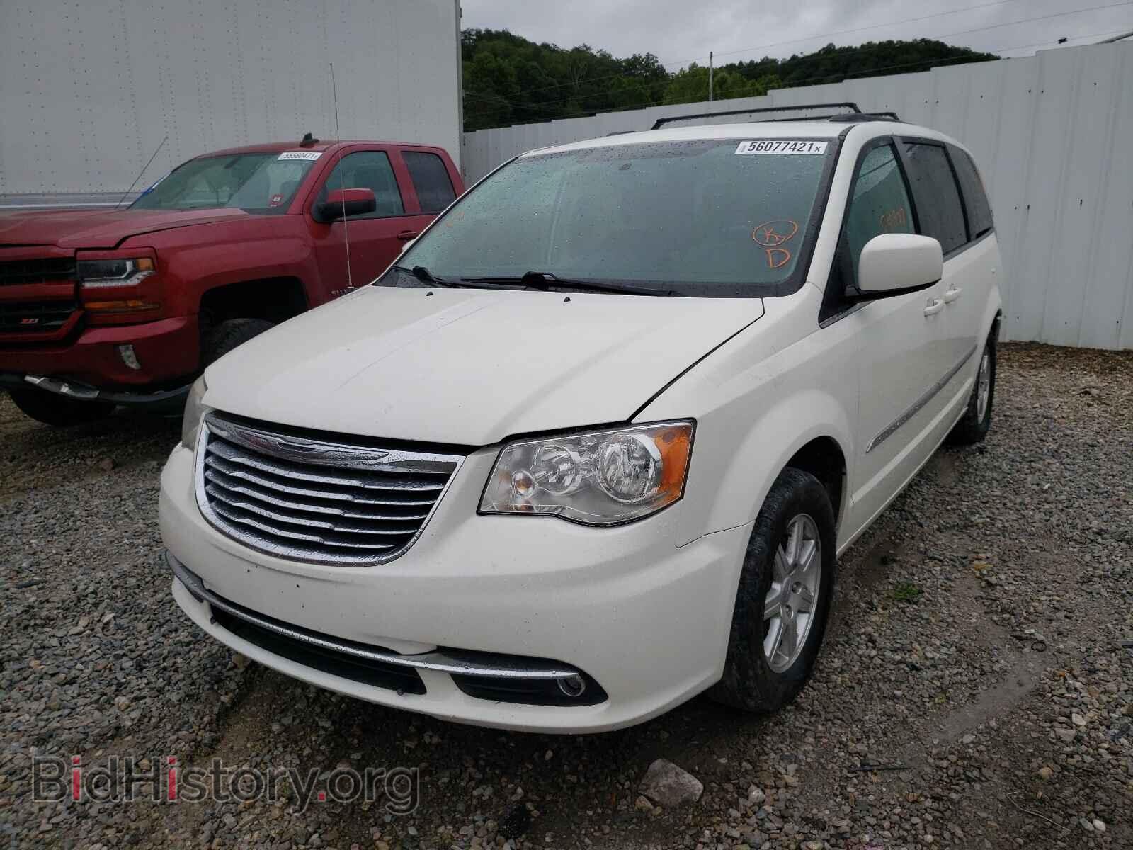 2011 CHRYSLER MINIVAN - VIN: 2A4RR5DG0BR615393 - Фото 2