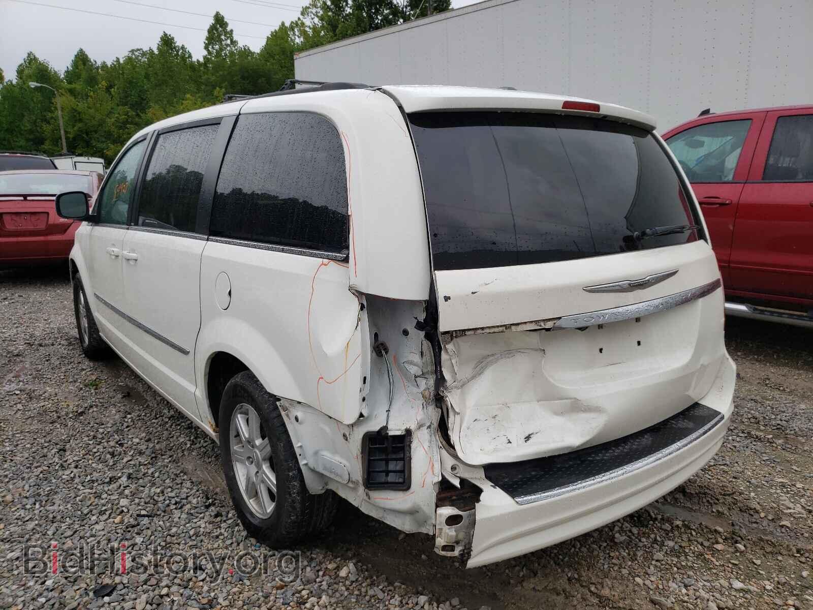 2011 CHRYSLER MINIVAN - VIN: 2A4RR5DG0BR615393 - Фото 3