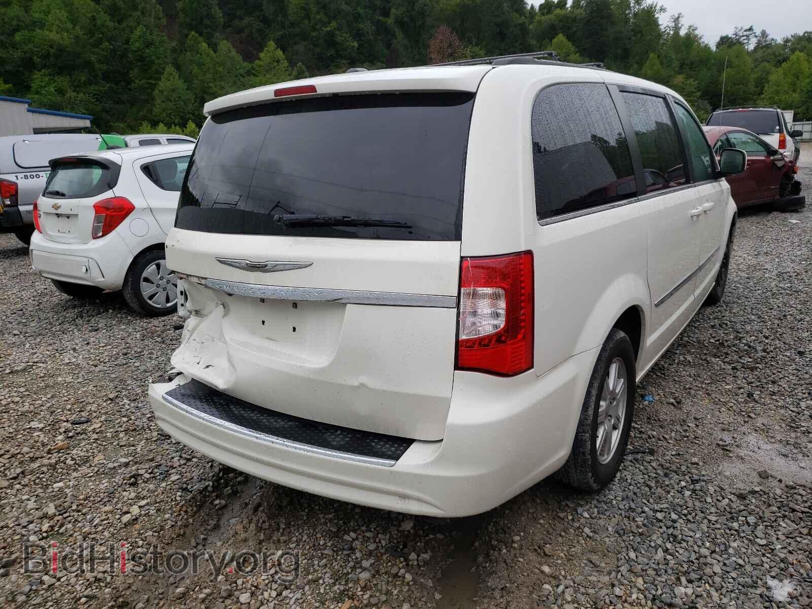 2011 CHRYSLER MINIVAN - VIN: 2A4RR5DG0BR615393 - Фото 4