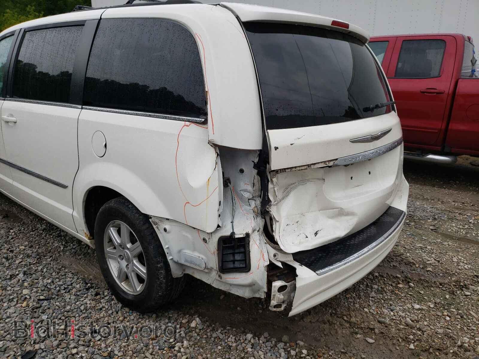 2011 CHRYSLER MINIVAN - VIN: 2A4RR5DG0BR615393 - Фото 9