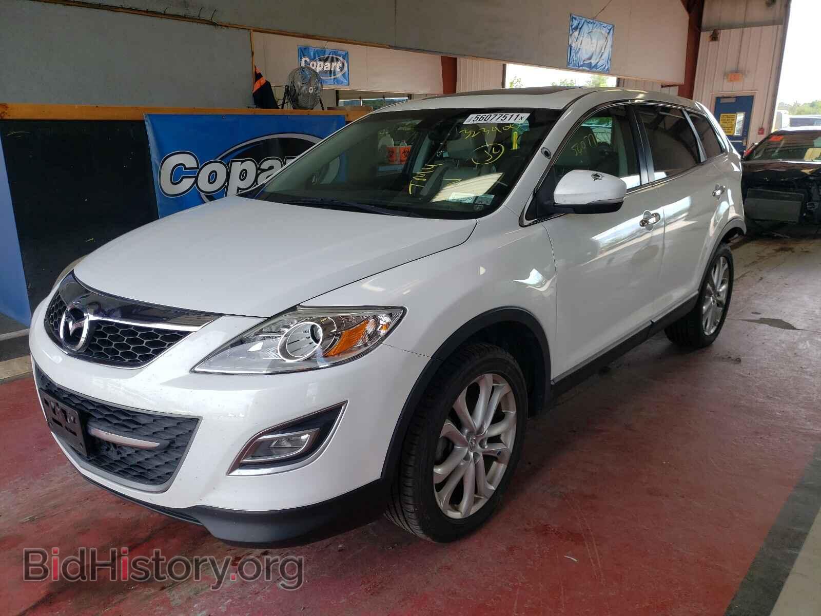 2011 MAZDA CX-9 - VIN: JM3TB2DA6B0323405 - Фото 2