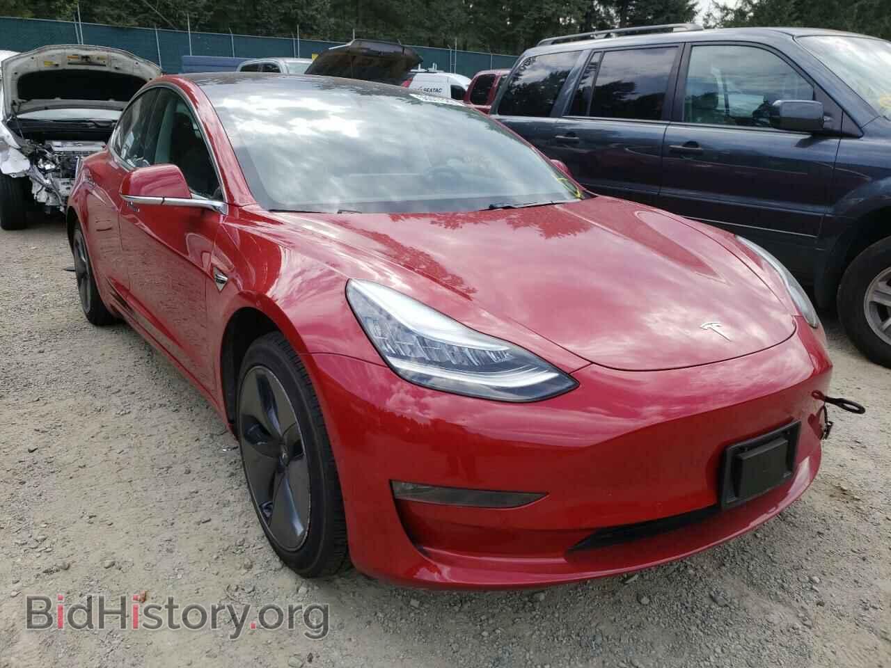 Фотография 5YJ3E1EB0JF085052 - TESLA MODEL 3 2018