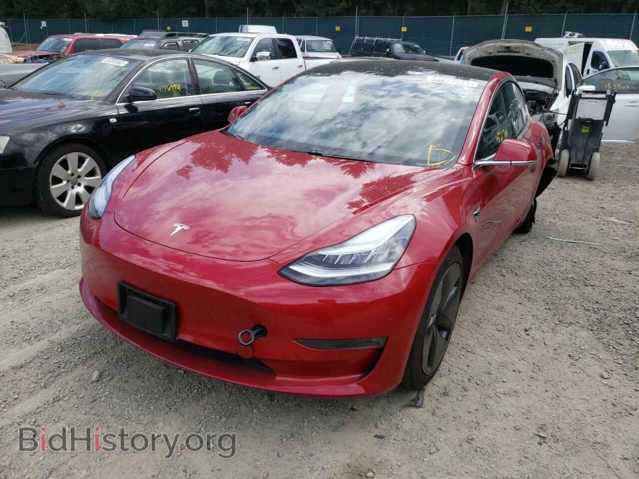 2018 TESLA MODEL 3 - VIN: 5YJ3E1EB0JF085052 - Фото 2
