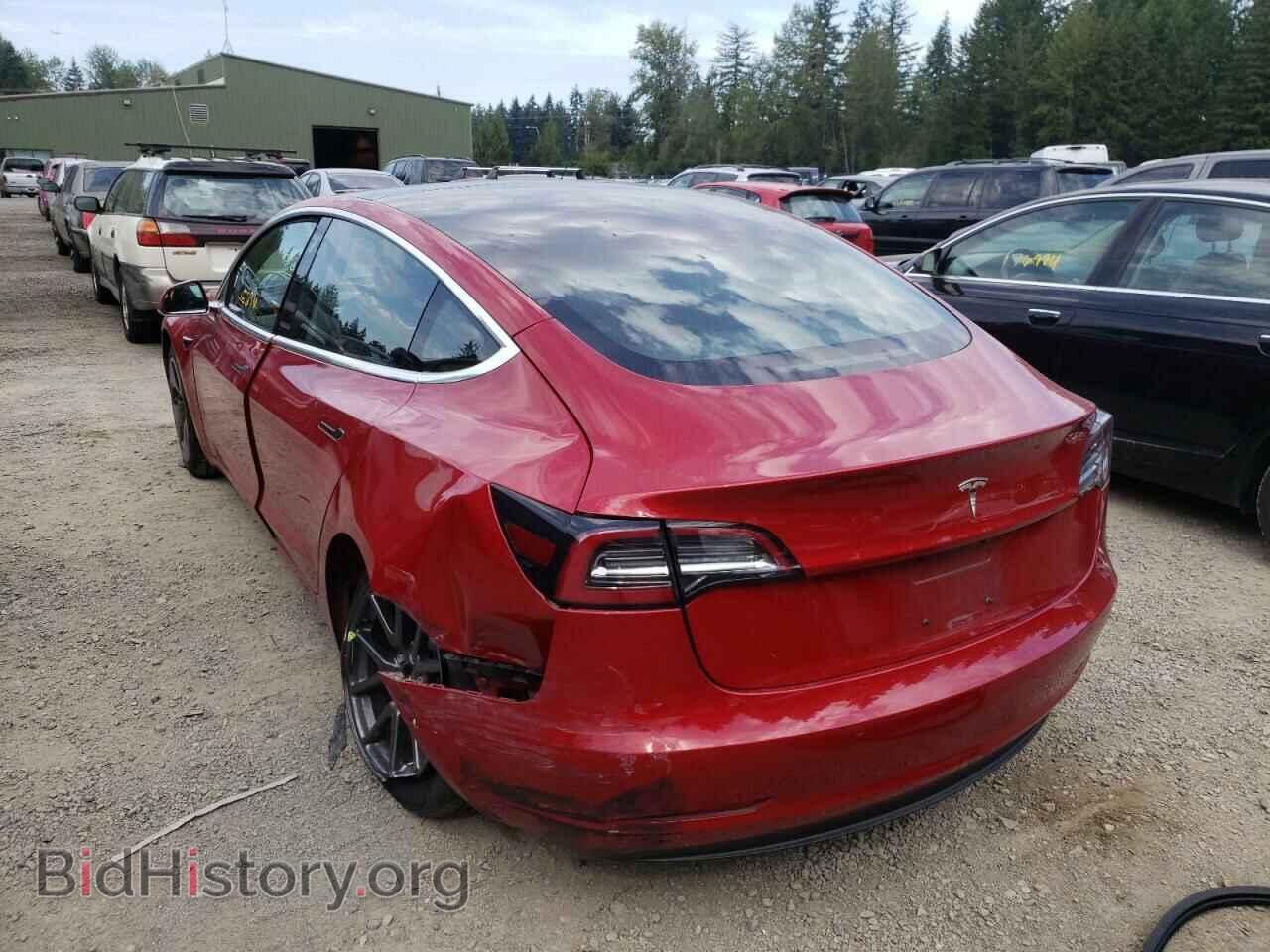 2018 TESLA MODEL 3 - VIN: 5YJ3E1EB0JF085052 - Фото 3
